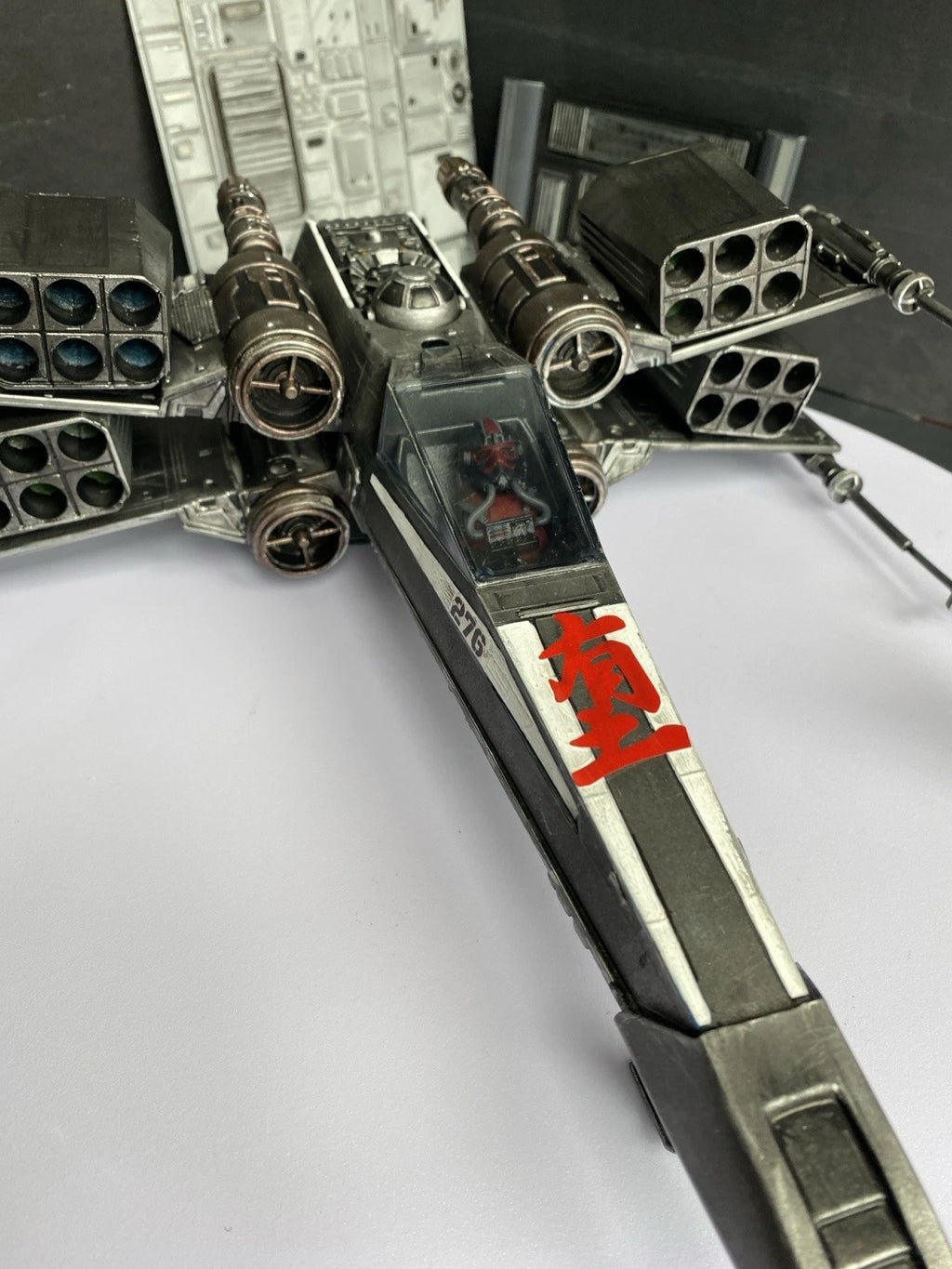 Star Wars Andor Rift Lance X Wing Jedi Sith Empire Vintage Kenner Custom