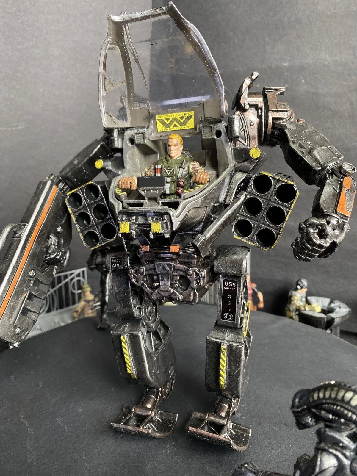 Dune Arrakis Walker Custom Atreides Harkonnen Sardaukar Spice Harvester Mech
