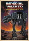 Imperial Siege Strider “Blackgate AT-4” Custom Walker Star Wars Vintage Kenner