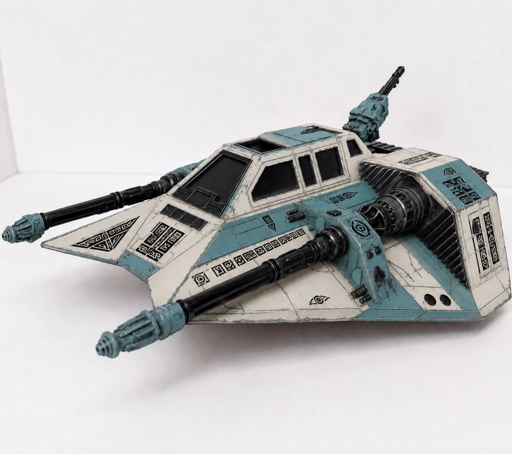 Snowspeeder Star Wars Andor Empire Endor Hoth Vintage Sith Kenner