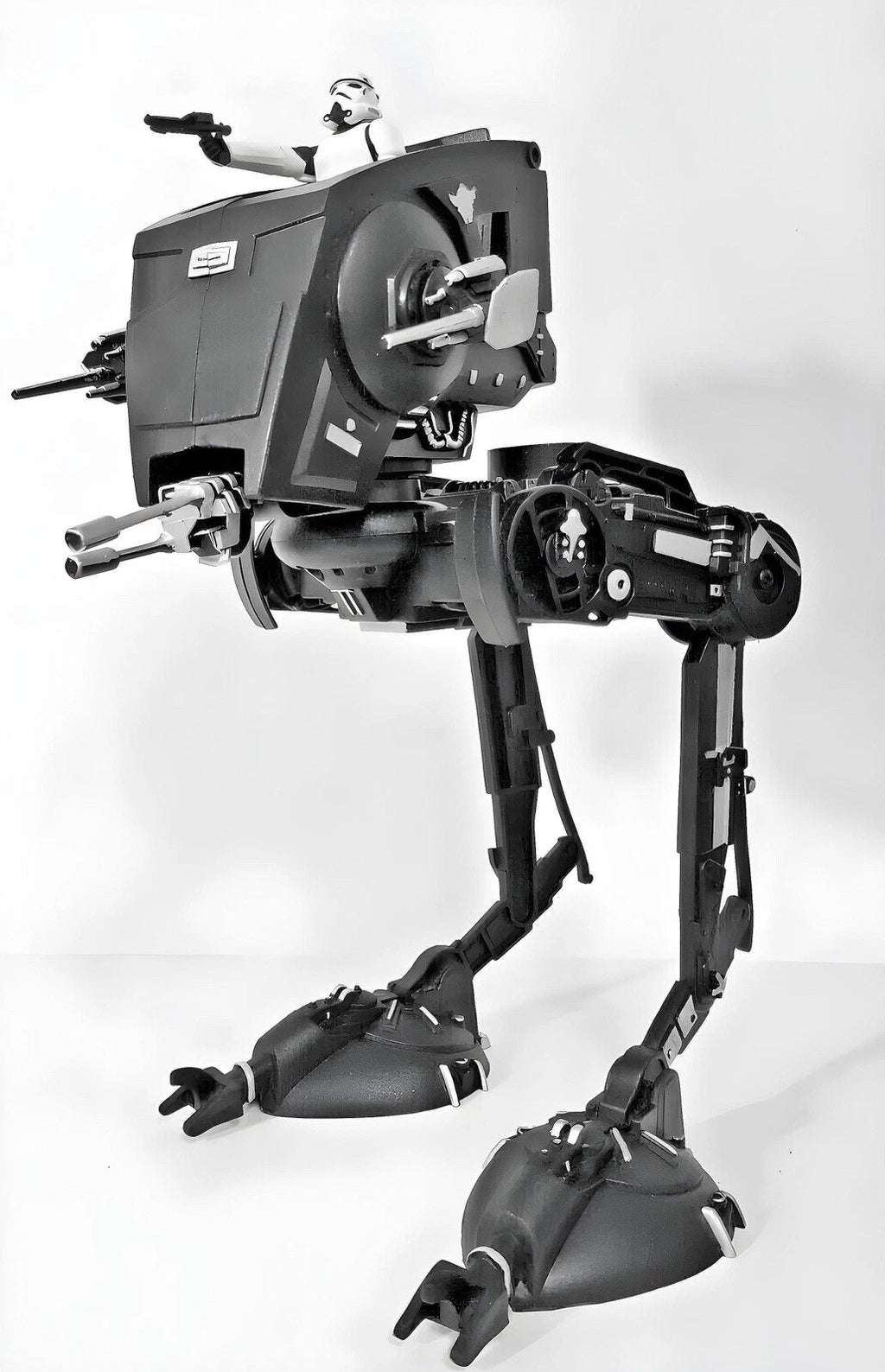 Night Warden custom Star Wars AT-ST