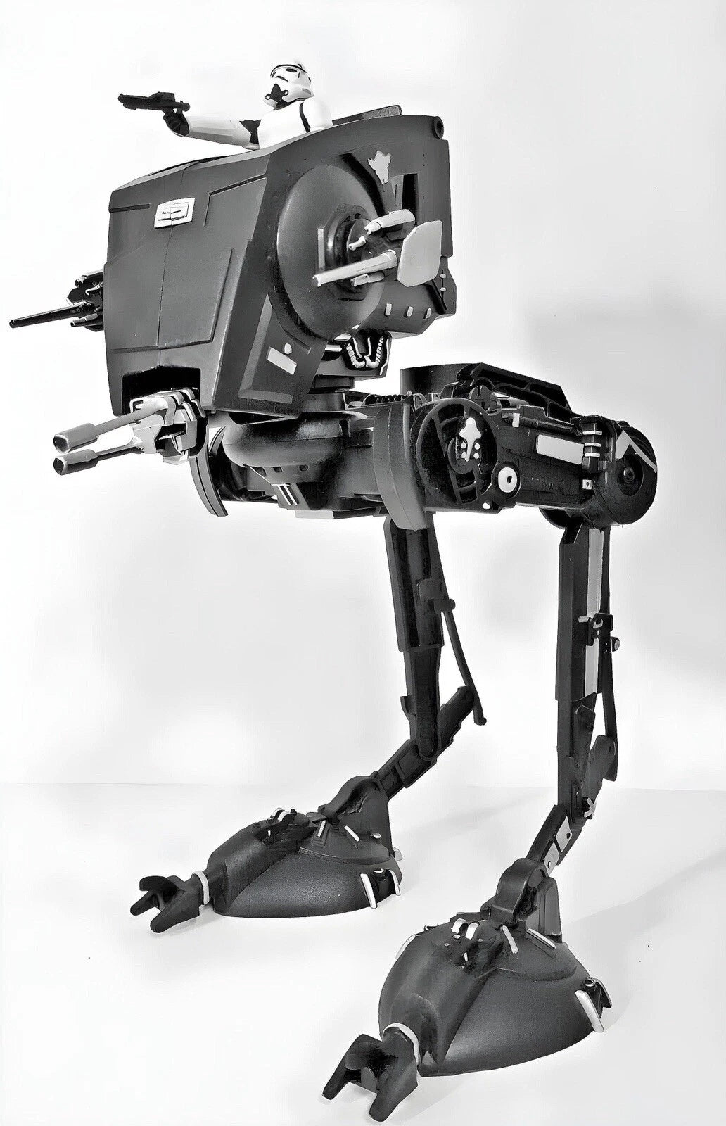 Night Warden custom Star Wars AT-ST