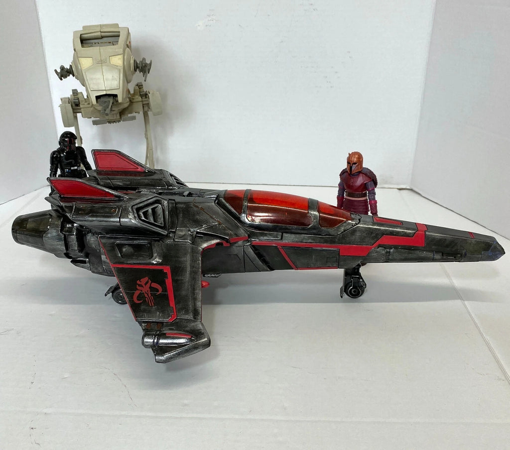 Mandalore Vengeance Star Wars Mandalorian Starfighter Andor Vintage collectible