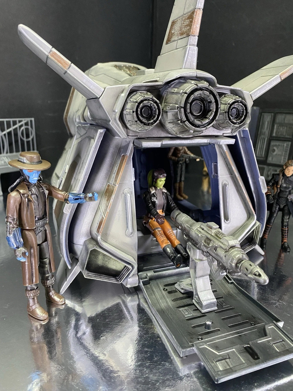 Andor Star Wars Dustjaw Evac Lander Dropship Imperial Empire Kenner Collectible