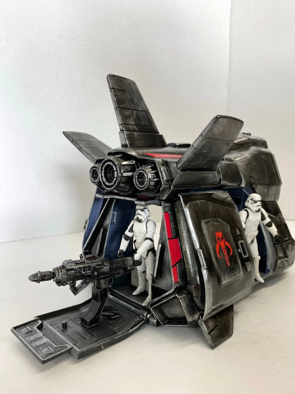 Star Wars Mandalorian QuickStryke Assault Ship Rogue One Vintage Custom