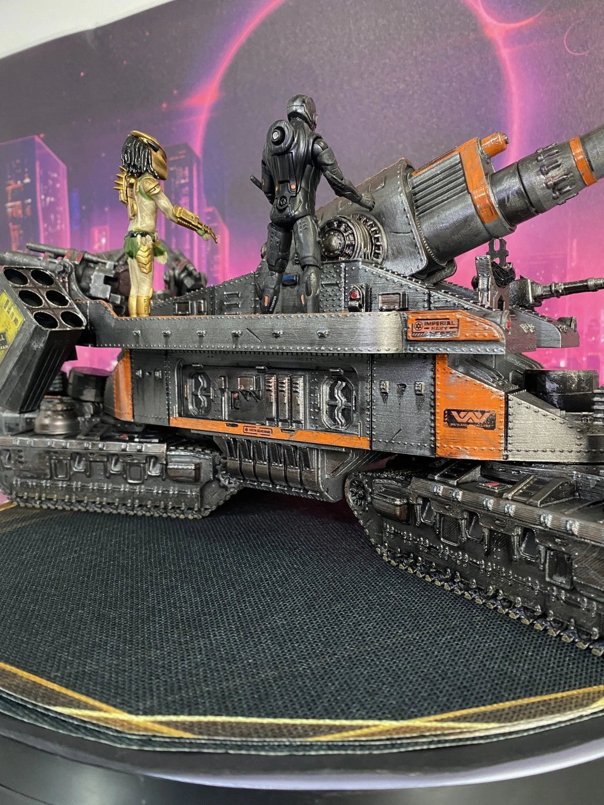 GI JOE ARCLIGHT “SIEGE MULE” Heavy Artillery kenner vintage Cobra collectible