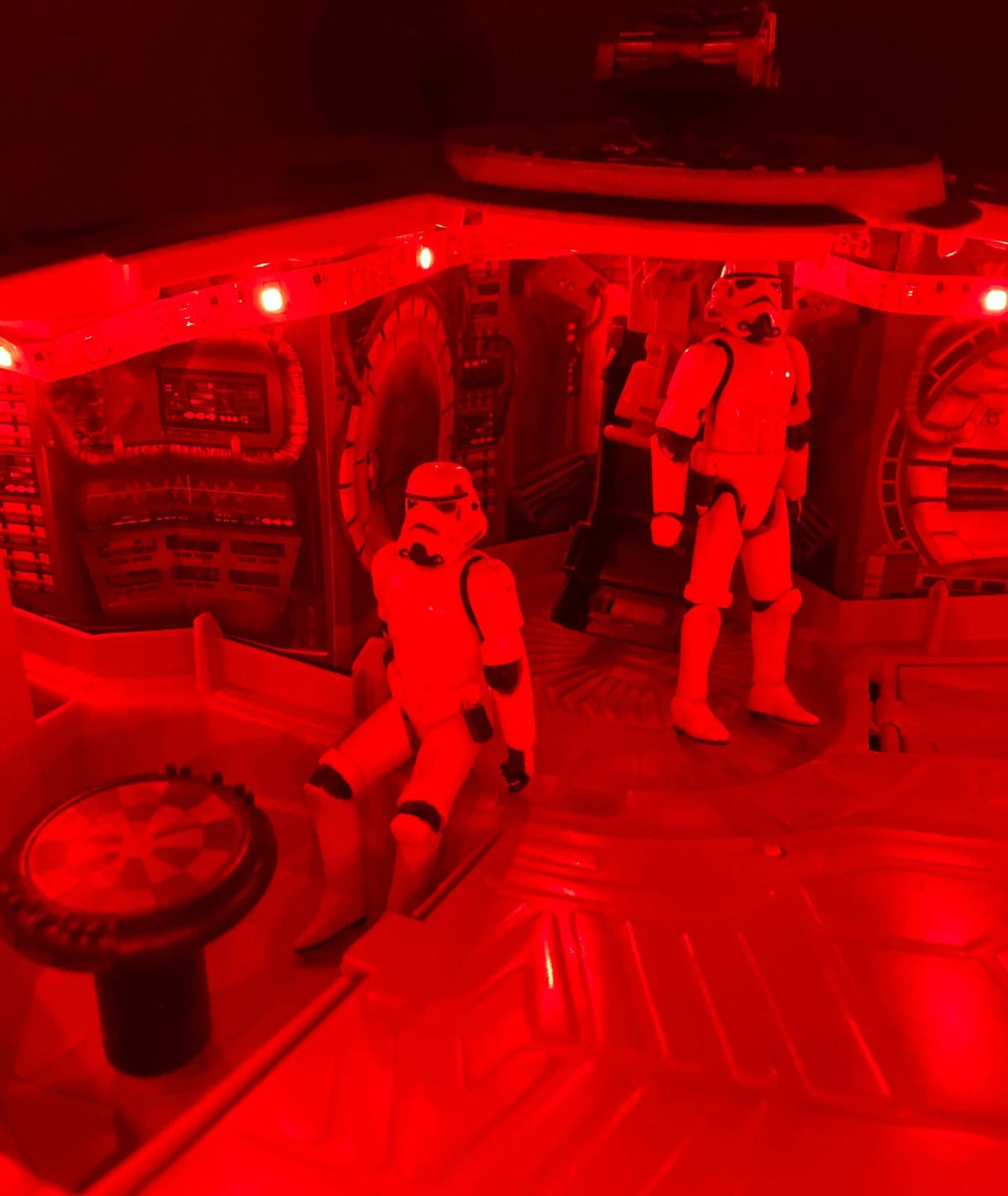 The Crimson Covenant | Dark Sith Command Millennium Falcon Custom Star Wars