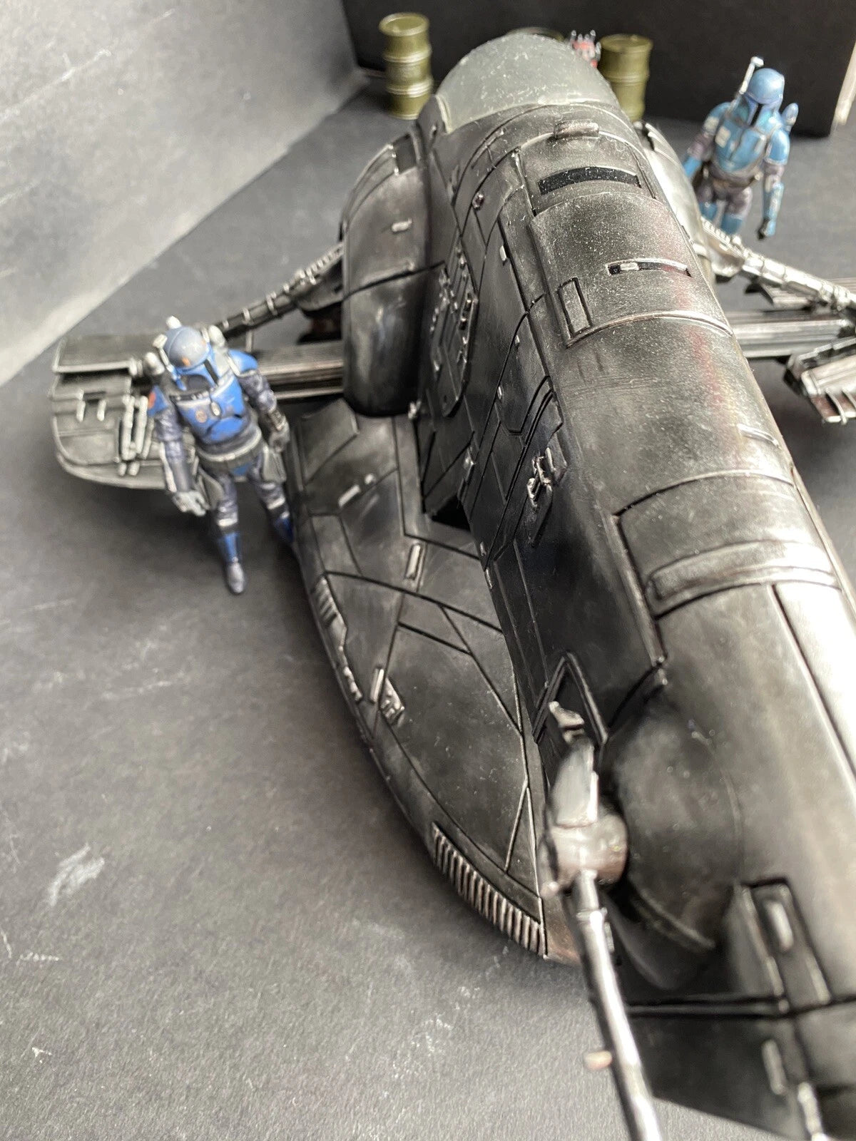 Star Wars Rebel Slave 1 Knights Of The Old Republic KOTOR Vintage Rare Custom