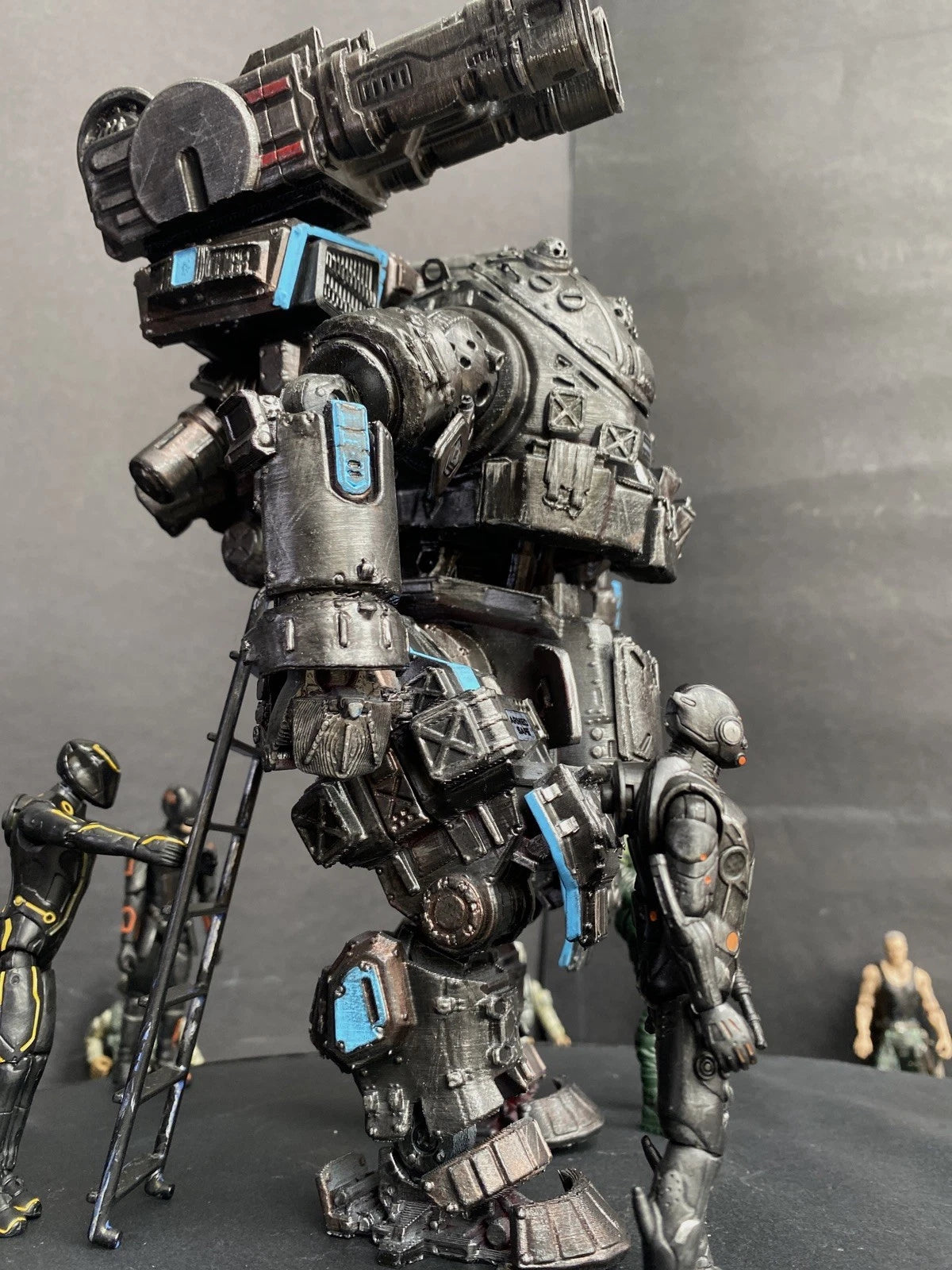 “Outpost Sentinel” – Custom Star Wars Andor Walker vintage kenner collectible