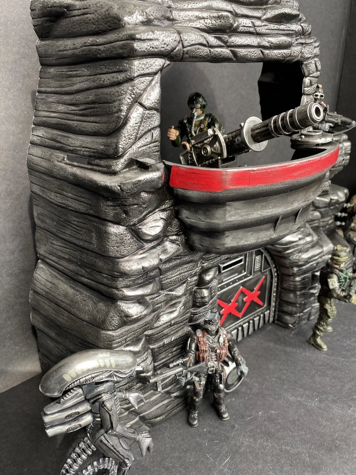 Weyland Yutani Outpost Aliens Colonial Marines Diorama Vintage Alien Earth