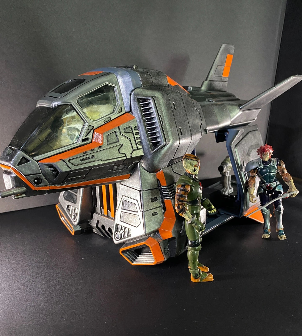 Thundercats ThunderStrike Prototype Vintage TJN Tygra Lion-o Super7 Custom - view 2