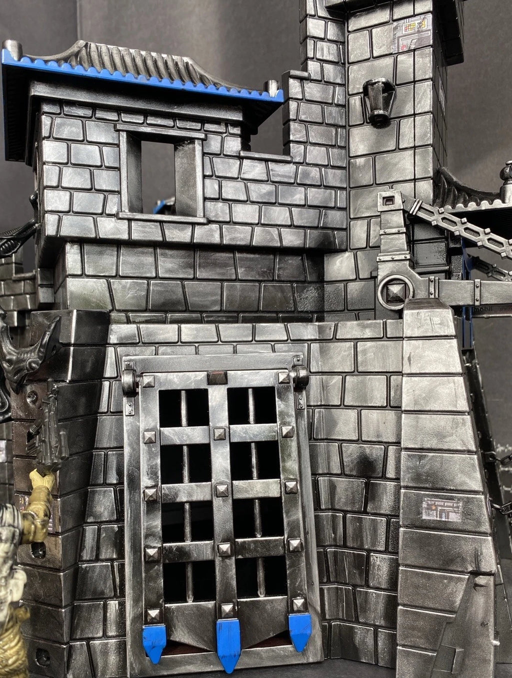GI JOE COBRA DEVELOPMENTAL TERROR DOME Diorama 1:18 Collectible Vintage Custom