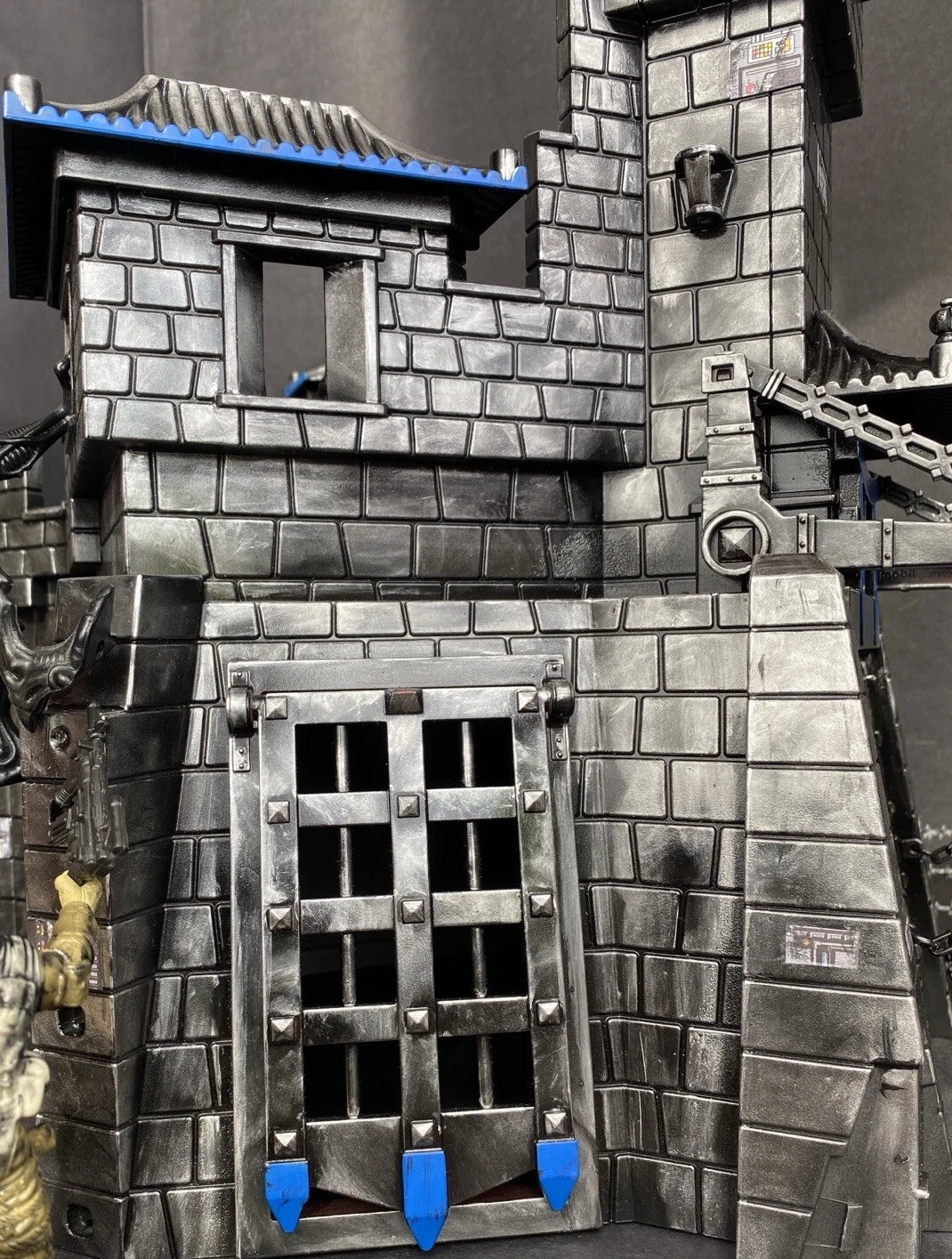 GI JOE COBRA DEVELOPMENTAL TERROR DOME Diorama 1:18 Collectible Vintage Custom