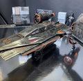 Star Wars U-Wing Starfighter Andor Rogue One Custom Sith Vintage Kenner Imperial