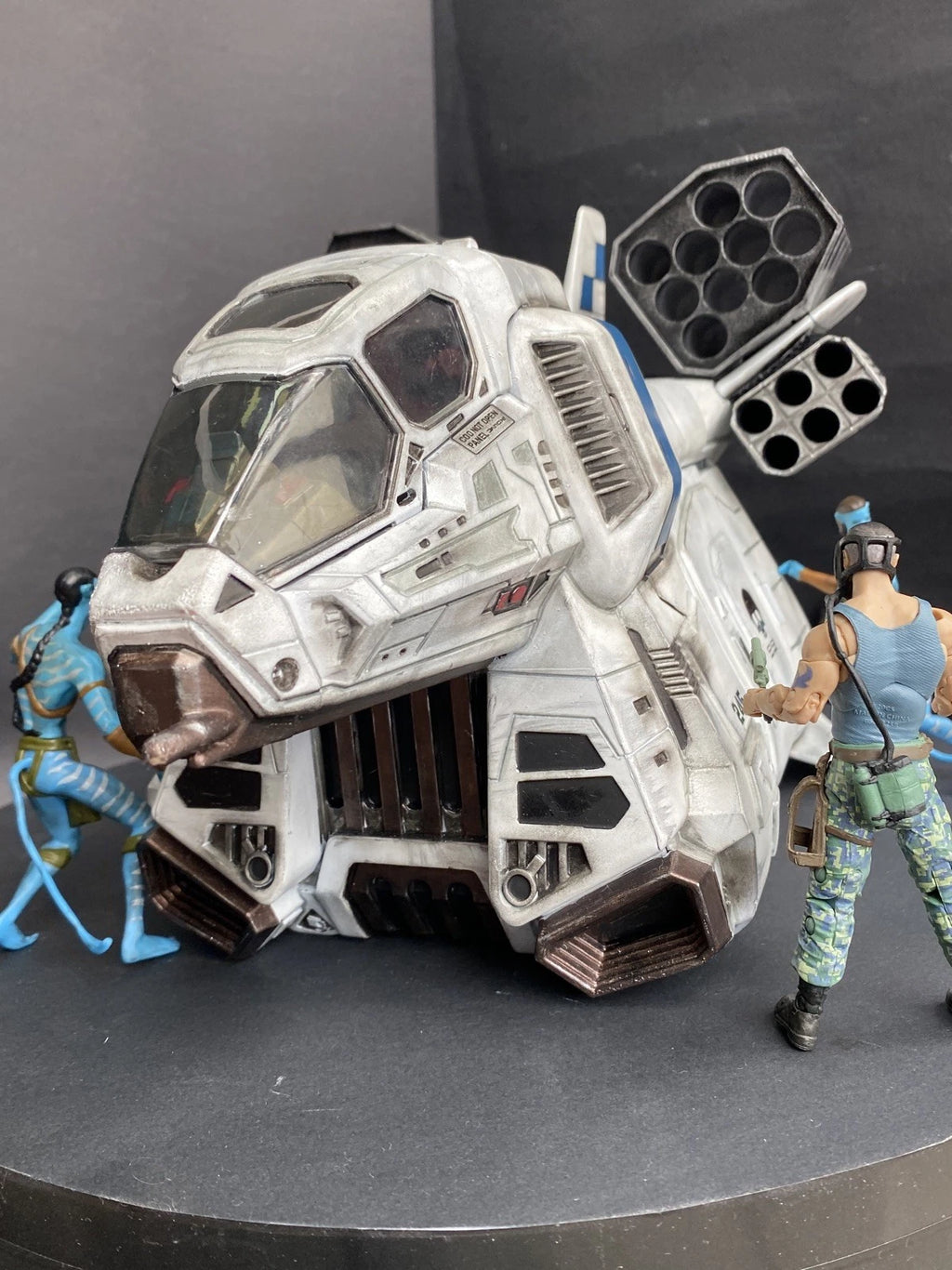 Avatar Way of Water RDA VTOL Dropship Pandora fire and ash Custom