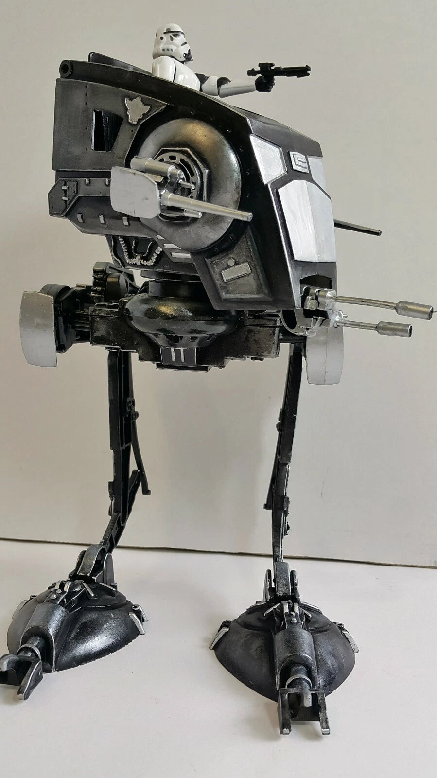 AT-ST Iron Warden Siege Scout Walker | Custom Star Wars Mandalorian Gun Platform
