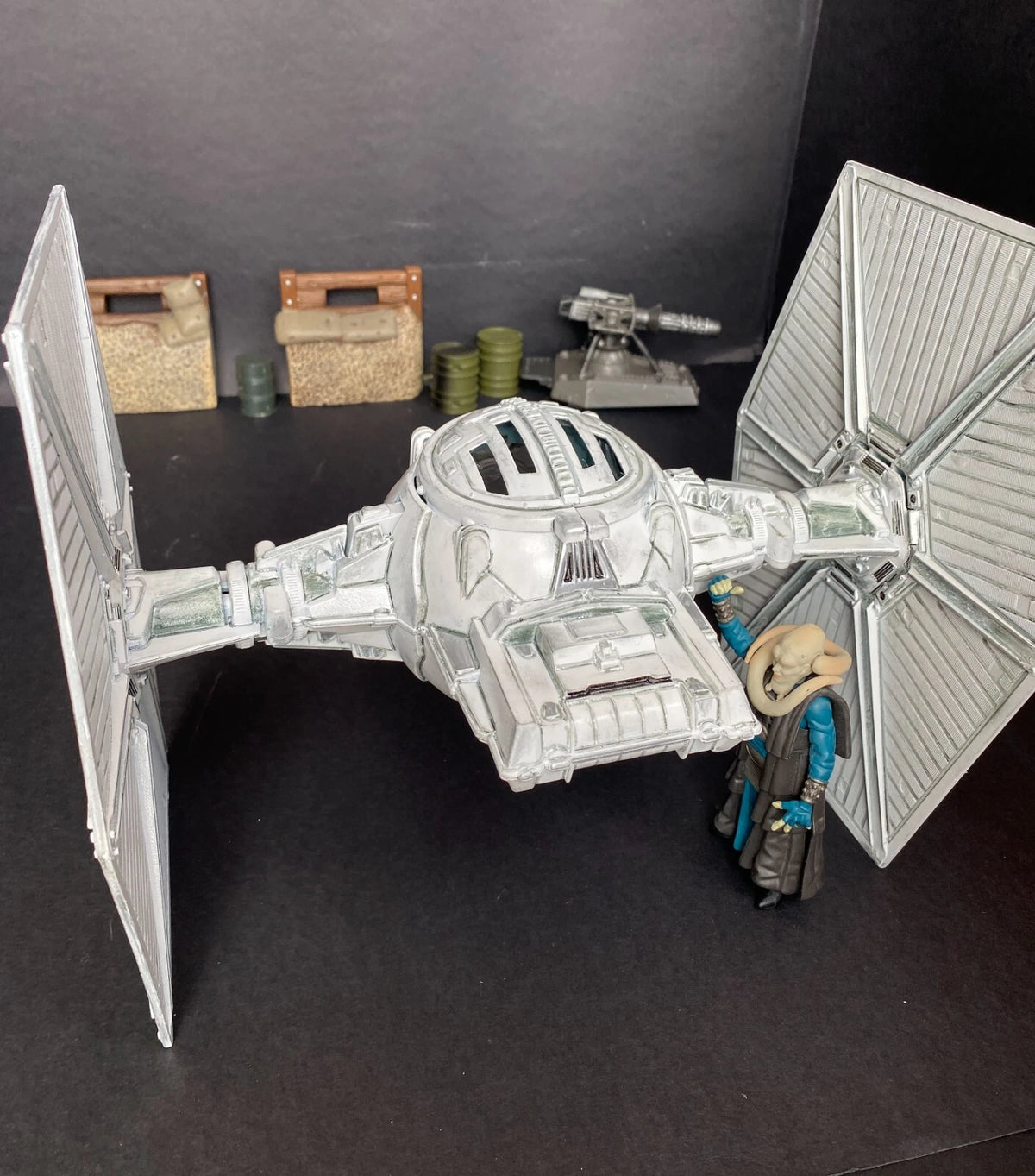 Star Wars TIE Fighter Imperial Empire Strikes Back Vintage Collection TVC Andor