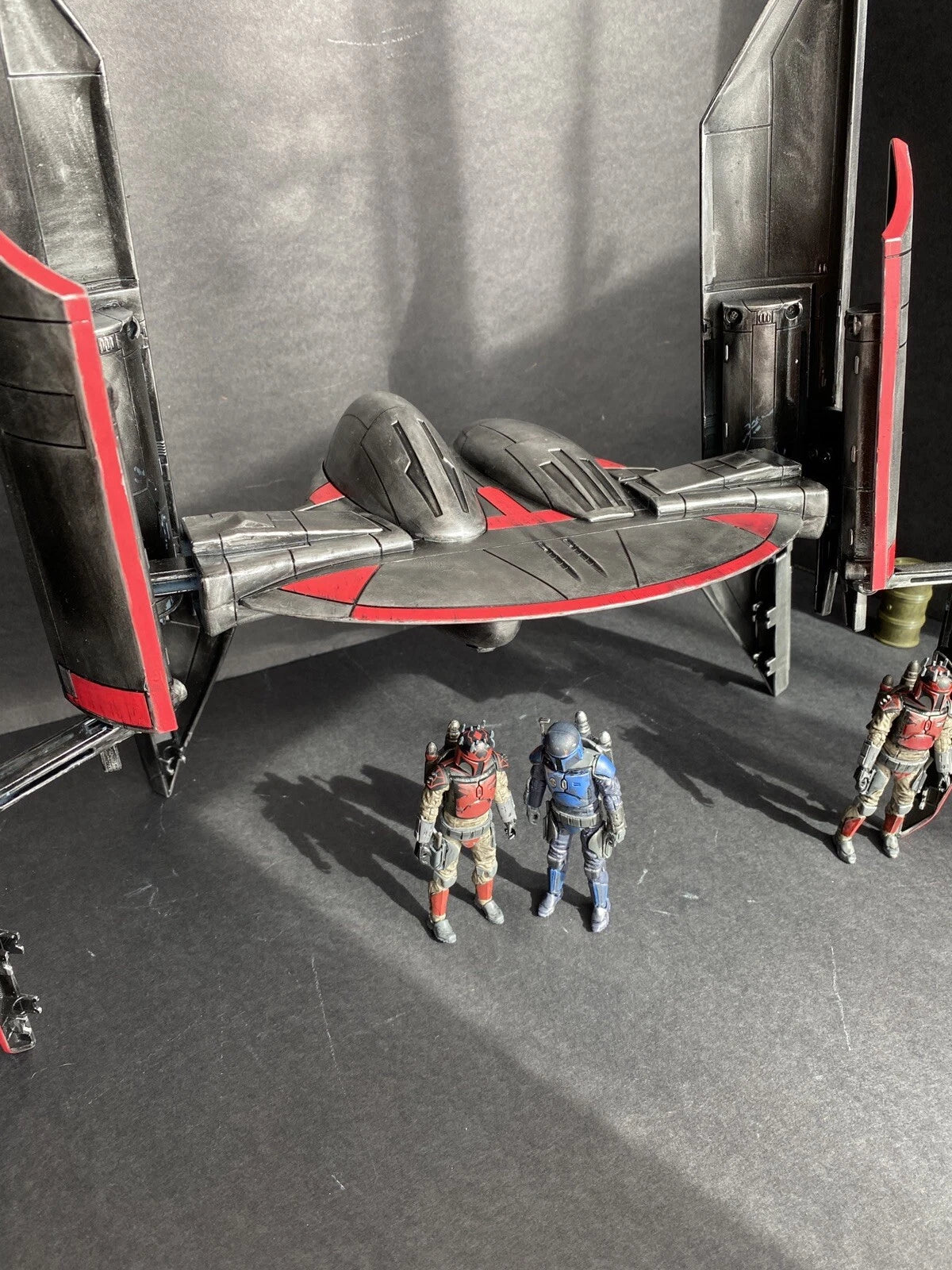 Star Wars Mandalorian Death Watch Droid Fighter Clone Wars Darth Maul Custom
