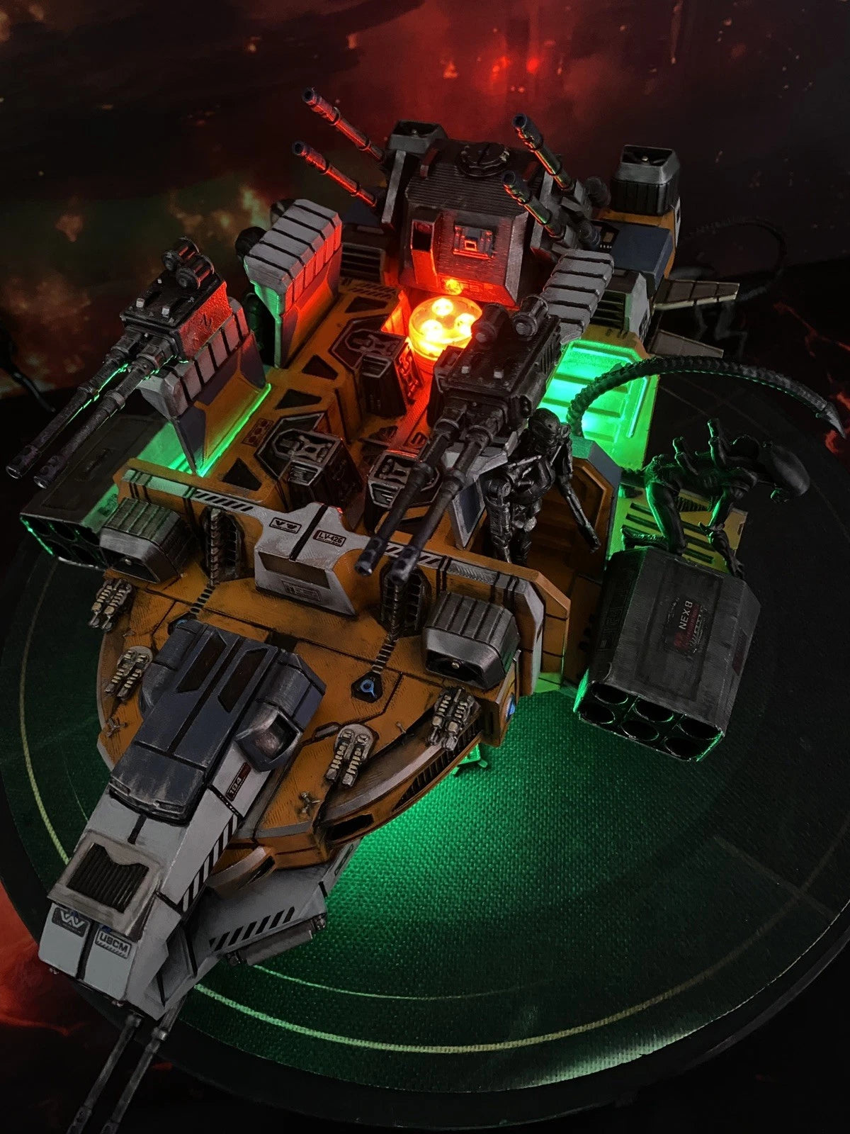 Tai Yong  NEX-8 Blacksite Carrier | Custom Deus Ex Corporate Assault Craft