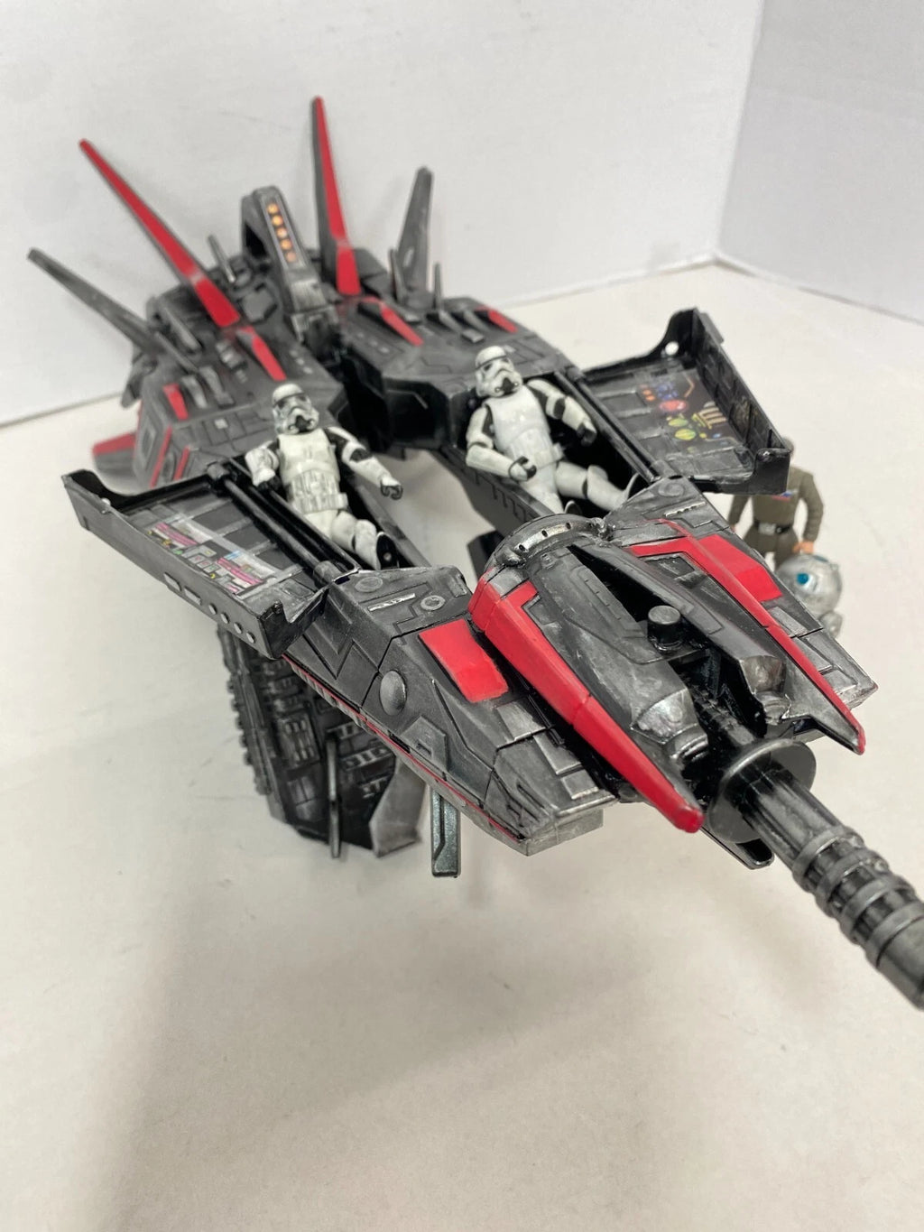 Star Wars Andor Assault Ship Starfighter Empire Vintage Kenner Collectible - view 2