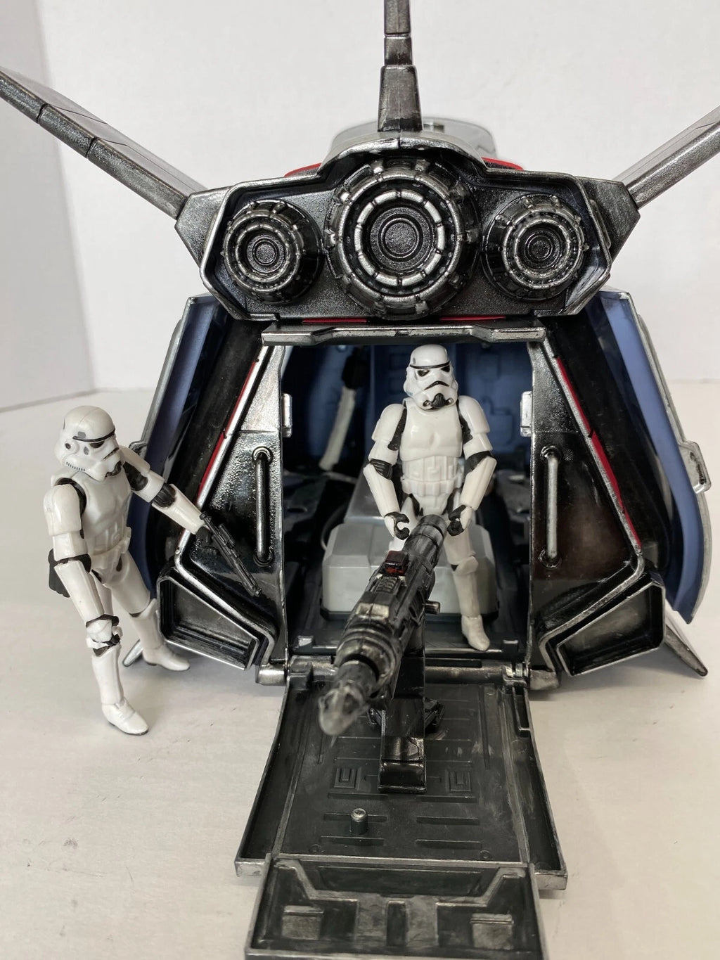Star Wars Mandalorian QuickStryke Assault Ship Rogue One Vintage Custom - view 13
