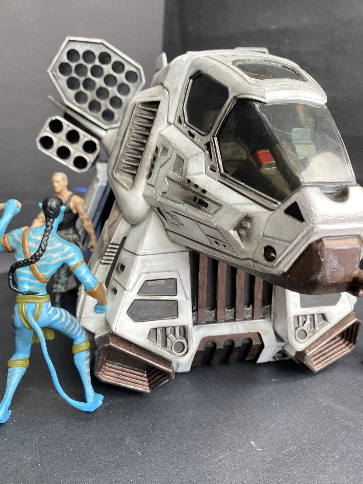 Avatar Way of Water RDA VTOL Dropship Pandora fire and ash Custom