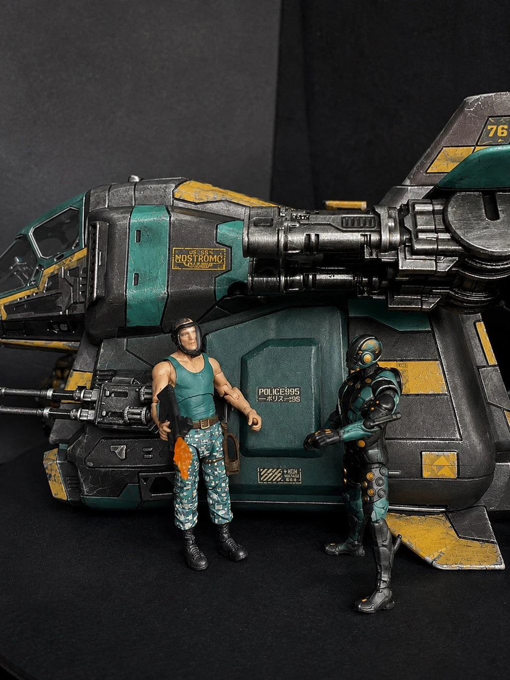 MAD MAX CUSTOM VEHICLE COMMISSION WAR RIG FURY ROAD FURIOSA ROAD WARRIOR DIORAMA - view 8