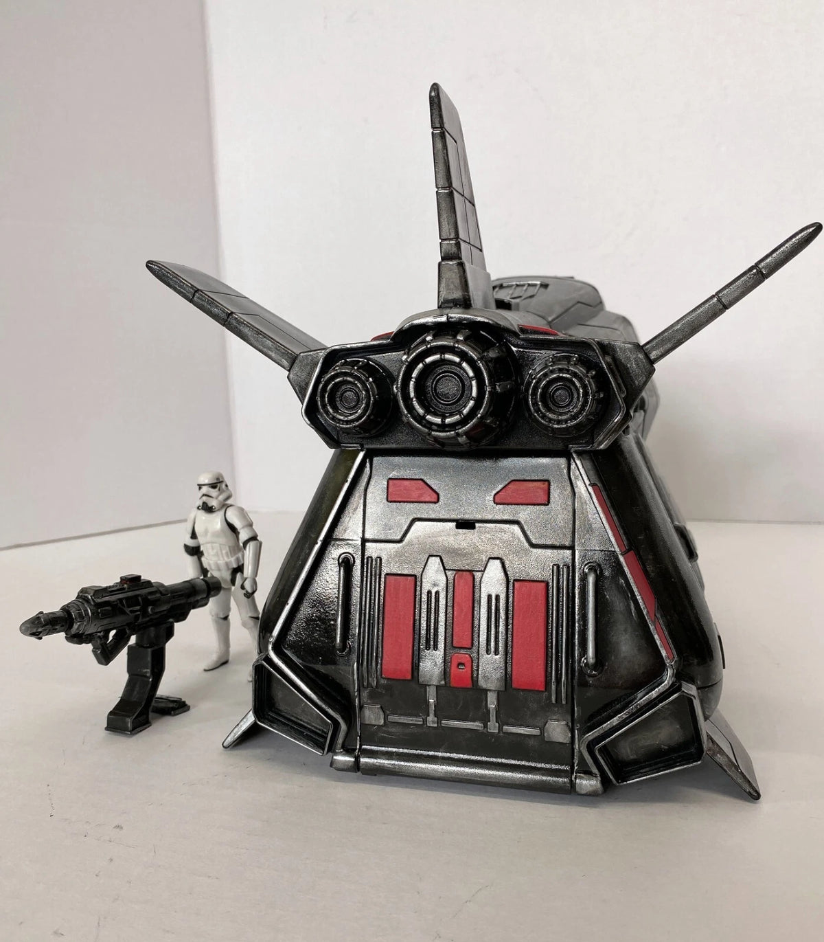 Star Wars Mandalorian QuickStryke Assault Ship Rogue One Vintage Custom - view 12