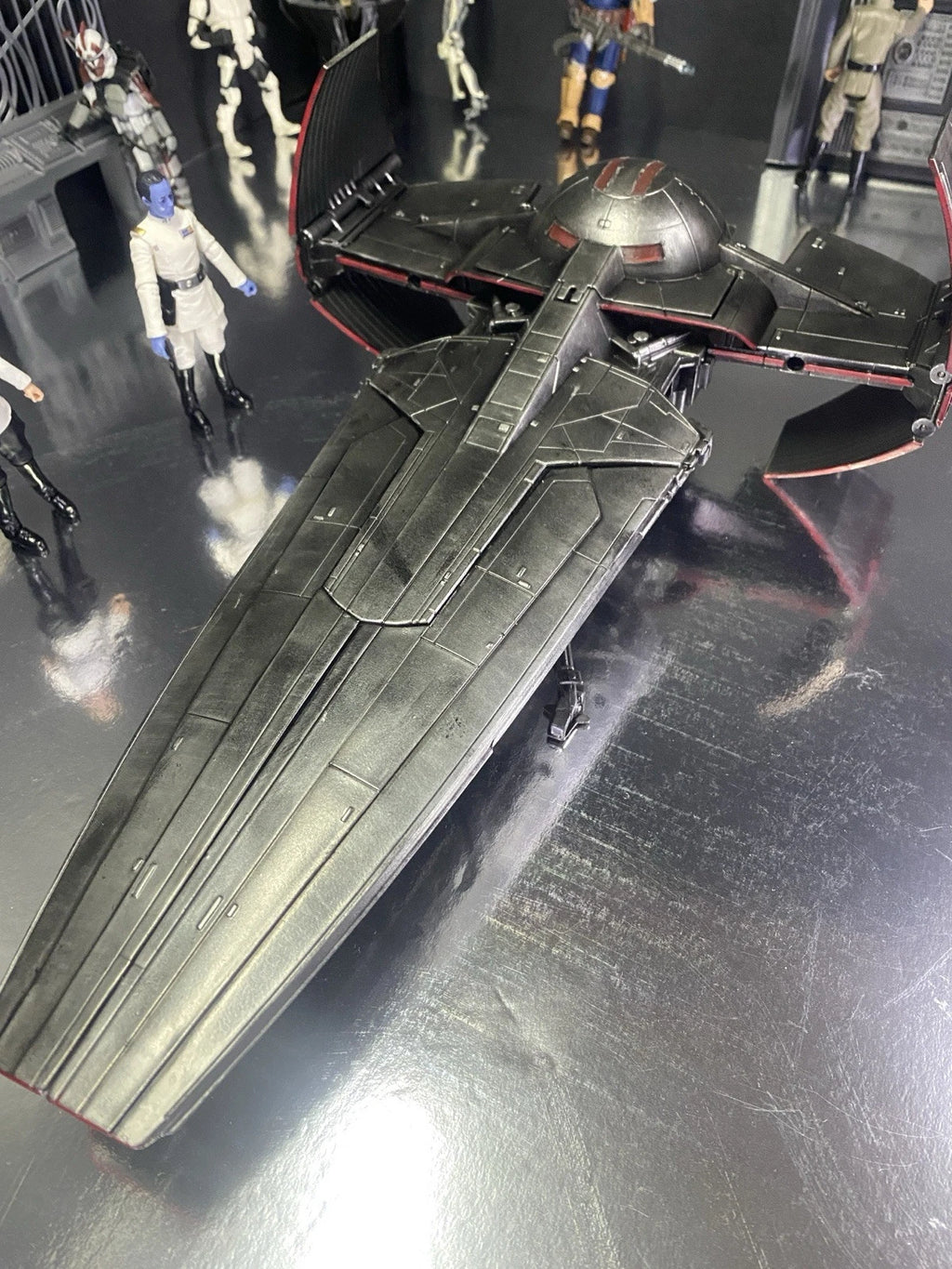 Assault Infiltrator Custom Star Wars Imperial Kenner Vintage Collectible