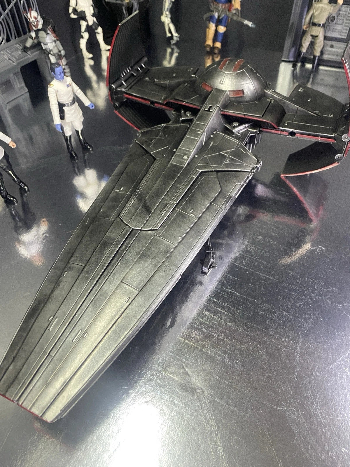 Assault Infiltrator Custom Star Wars Imperial Kenner Vintage Collectible