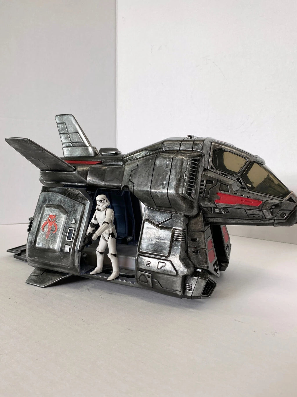 Star Wars Mandalorian QuickStryke Assault Ship Rogue One Vintage Custom - view 6