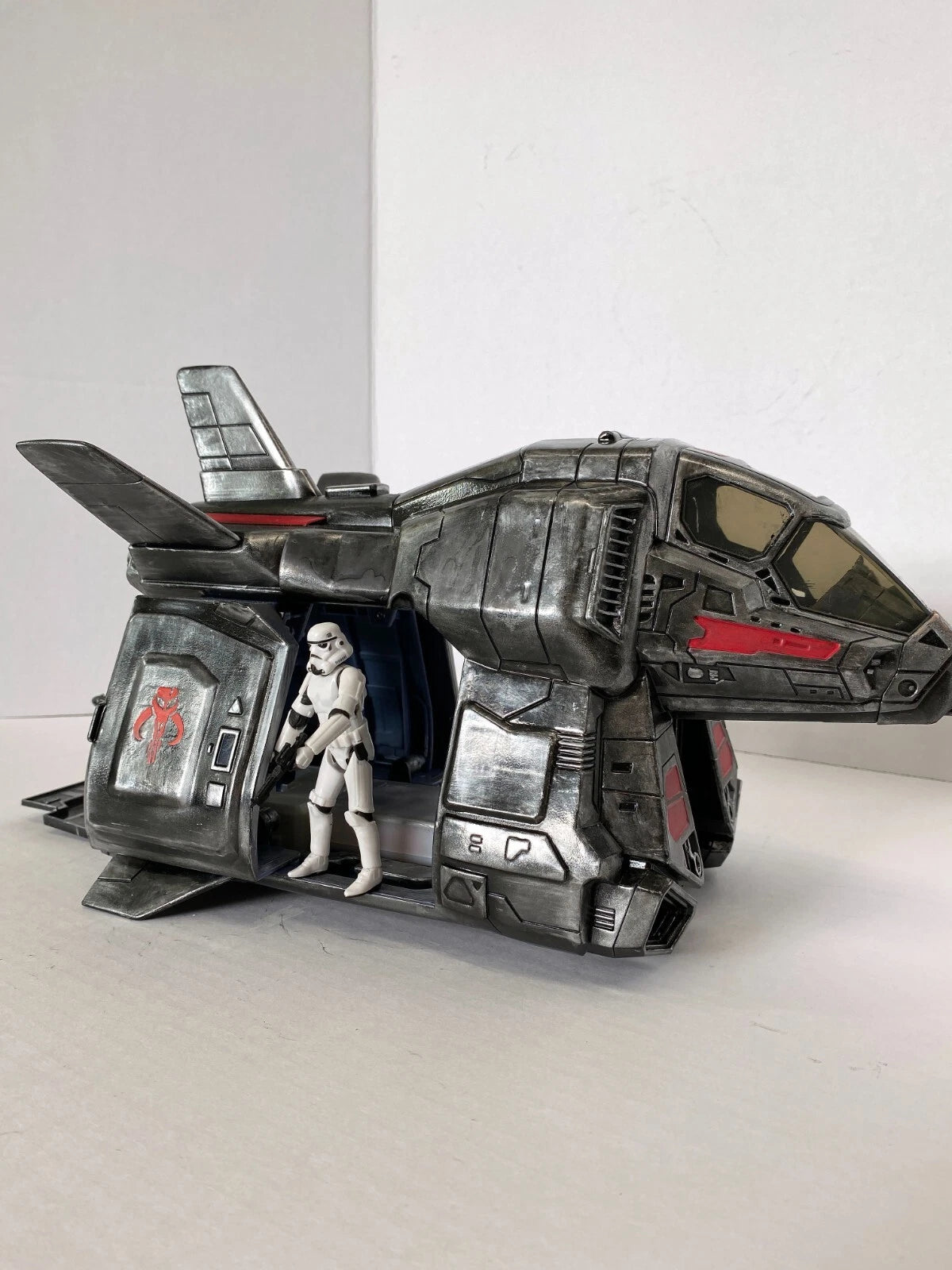 Star Wars Mandalorian QuickStryke Assault Ship Rogue One Vintage Custom - view 6
