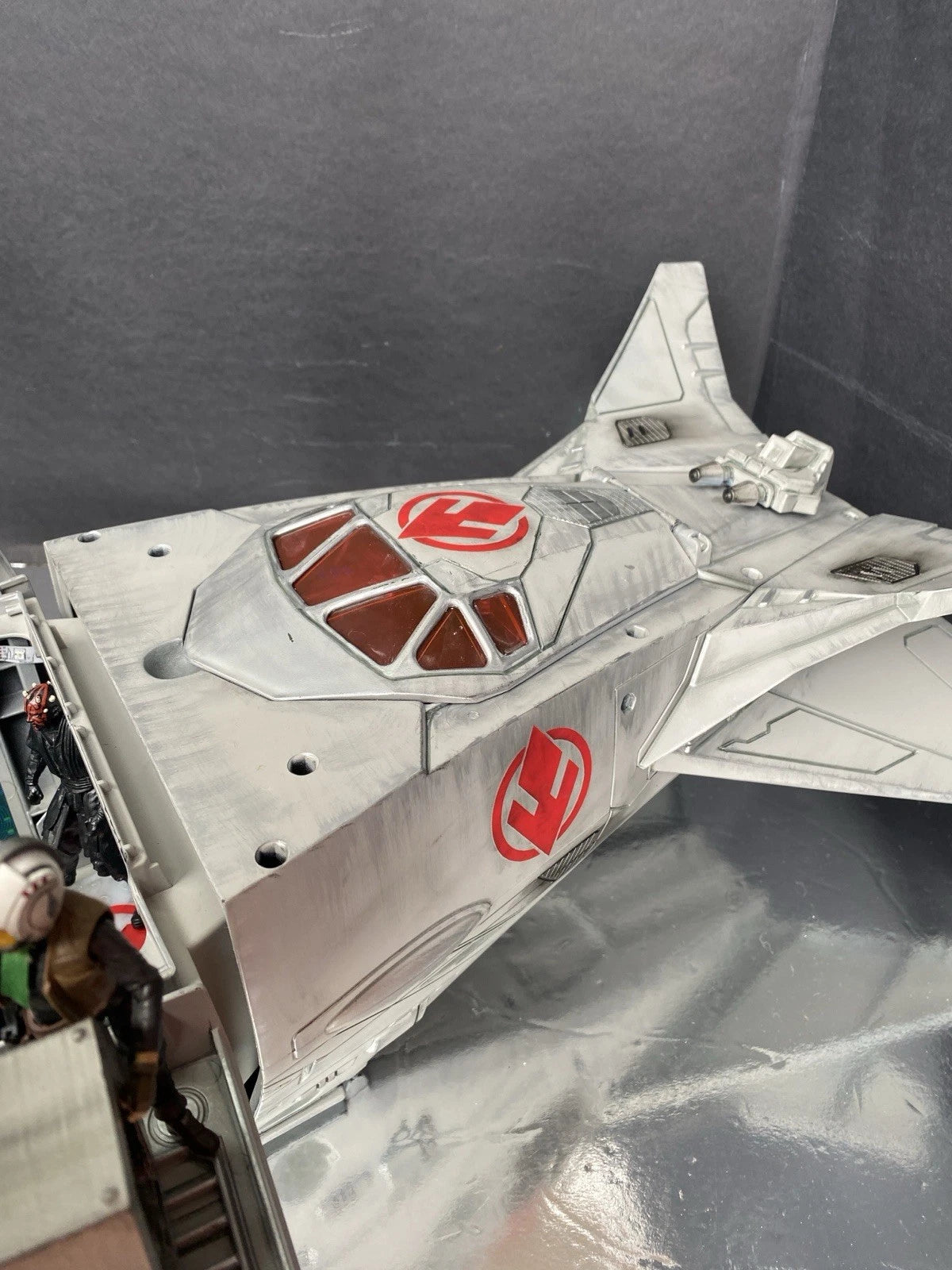 Dark Sentinel 501st Gunship Star Wars Andor Clone Wars Kenner Collectible