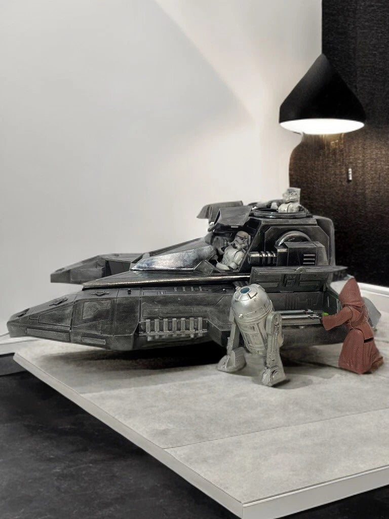 Star Wars Rebel Tank Jedi Knights High Old Republic Vintage Custom - view 3