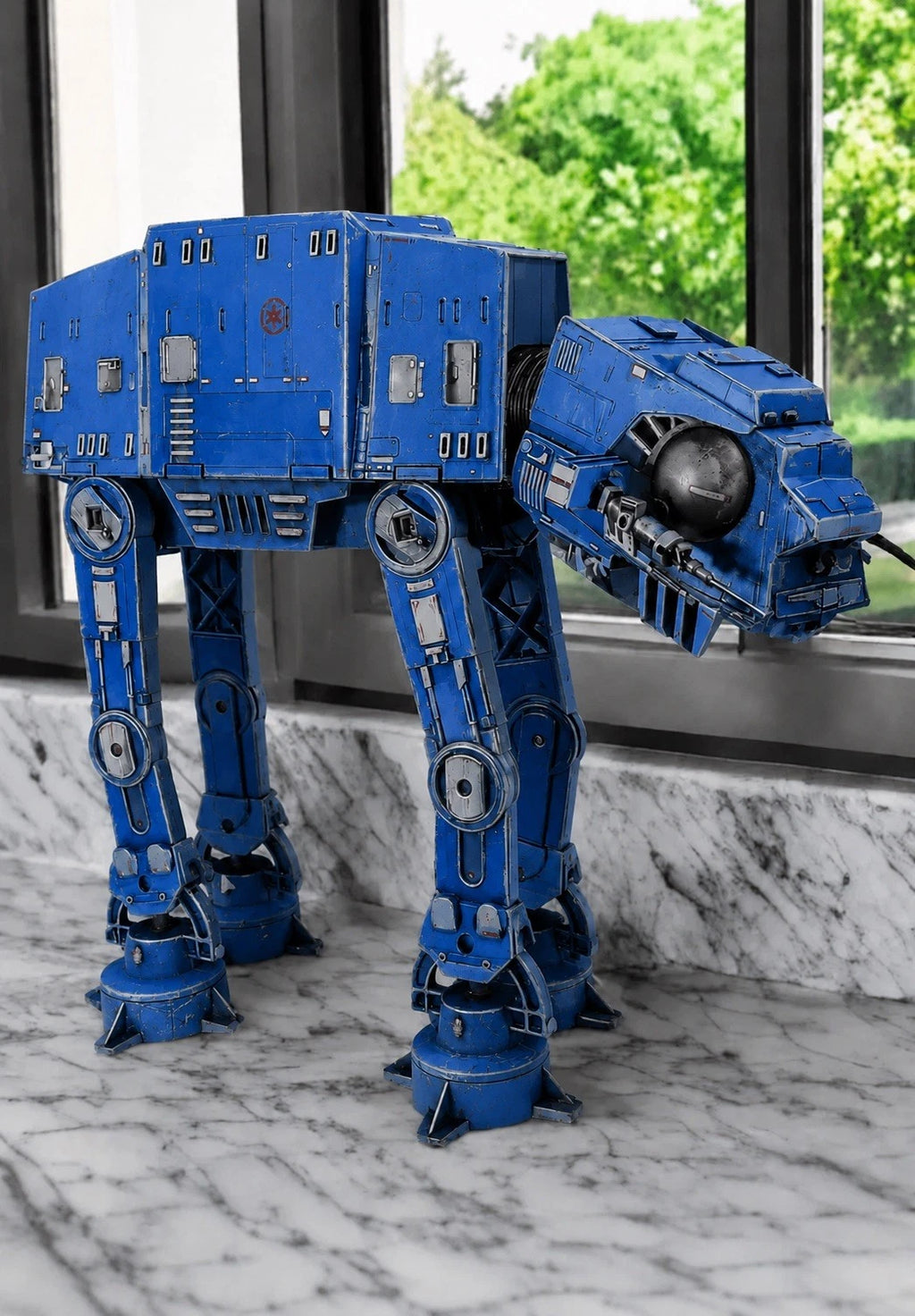 STAR WARS AT-AT WALKER CUSTOM COMMISSION HOTH EMPIRE STRIKES BACK VINTAGE KENNER