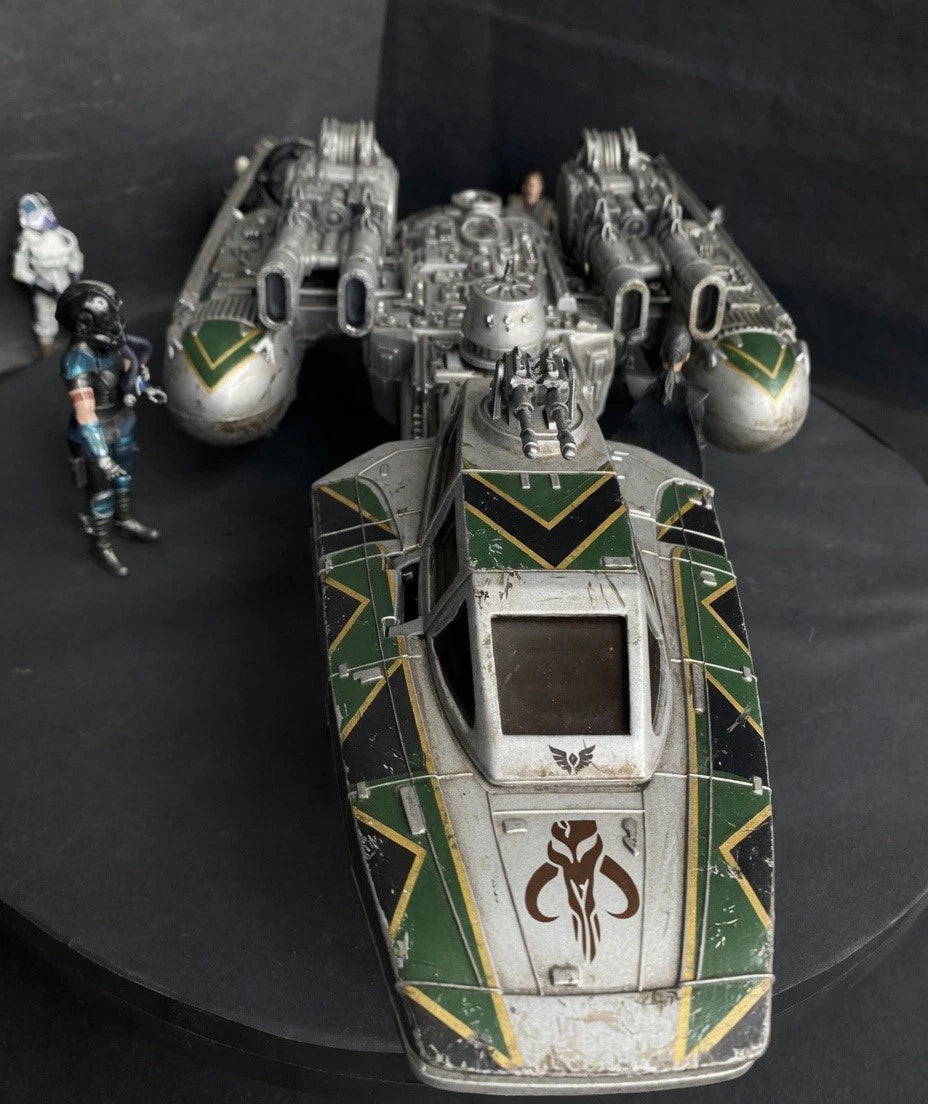 Star Wars Diorama Him Husband Dad Birthday boyfriend Present Gift Commission - view 24