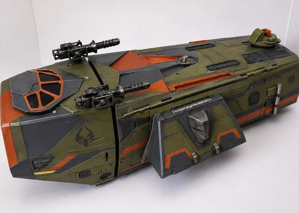 ALIENS ROMULUS CUSTOM VEHICLE COMMISSION KENNER VINTAGE HADLEY HOPE COLLECTIBLE