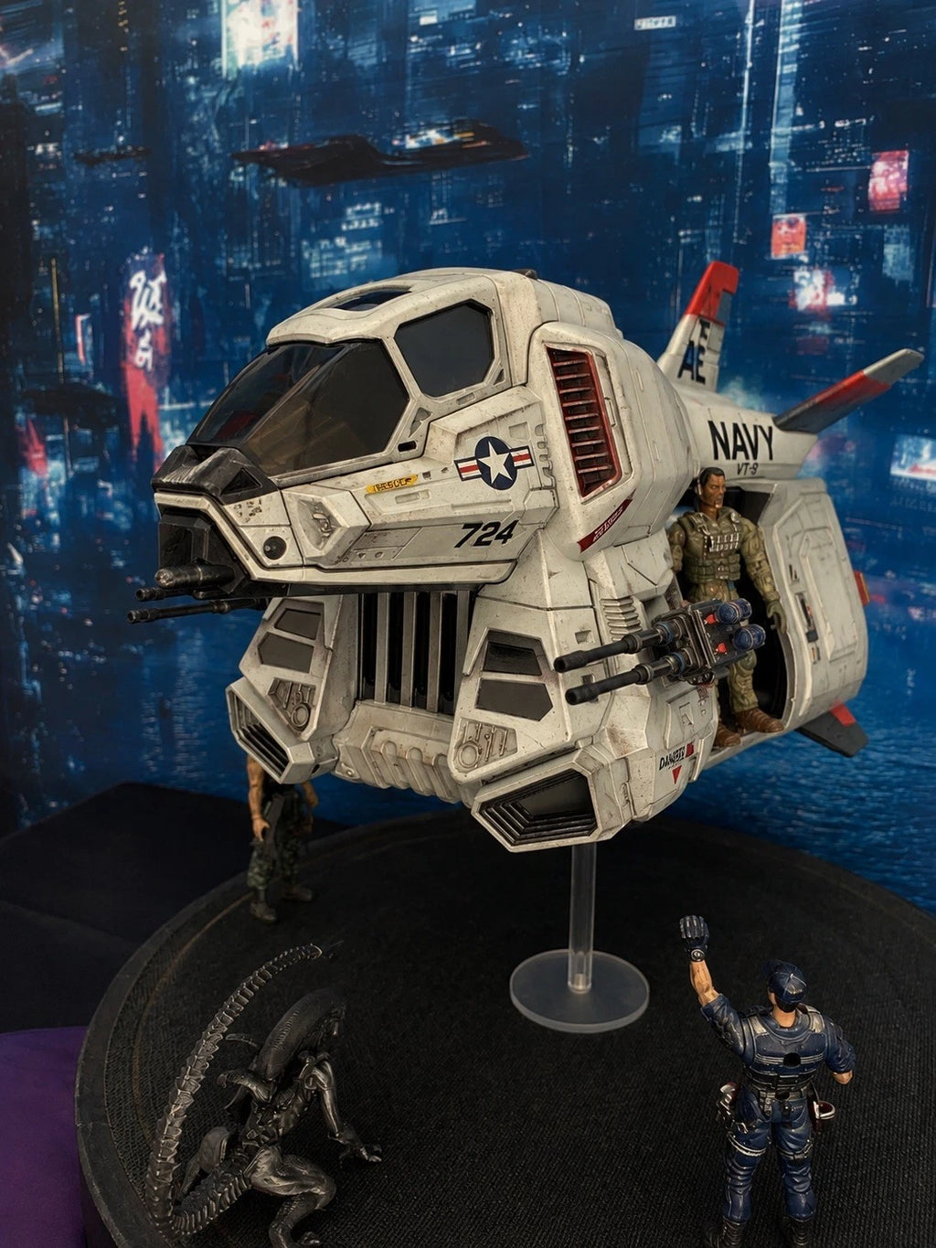 GI Joe Cobra Custom Vehicle Vintage HISS gunship Destro Commander Commission