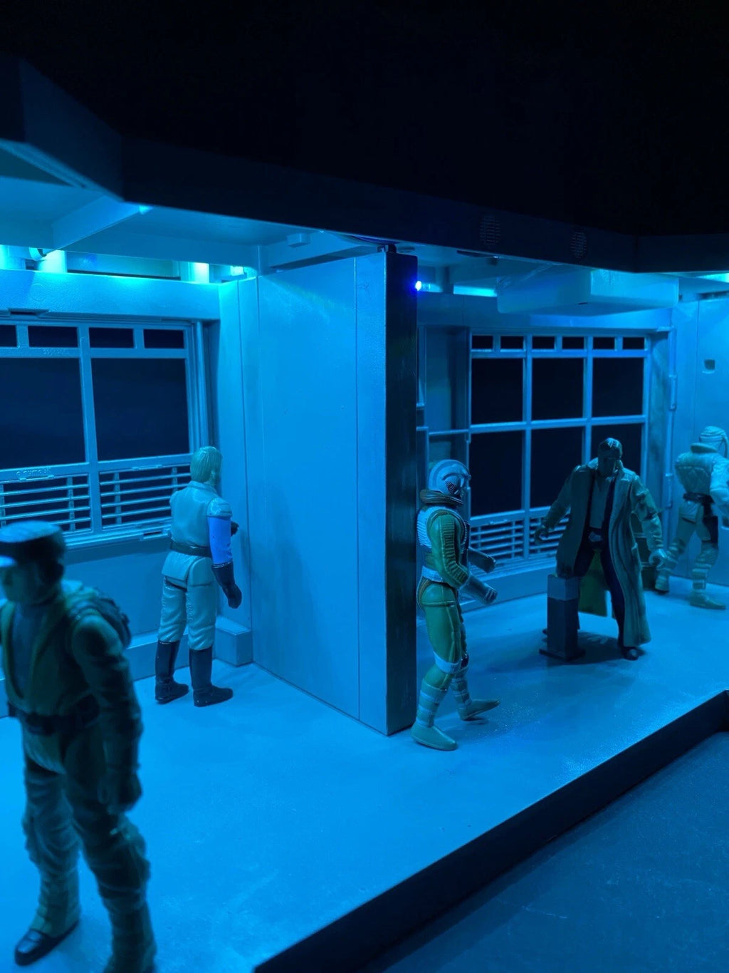 Star Wars Diorama Commission Andor Mandalorian Rogue One Imperial Rebel Custom
