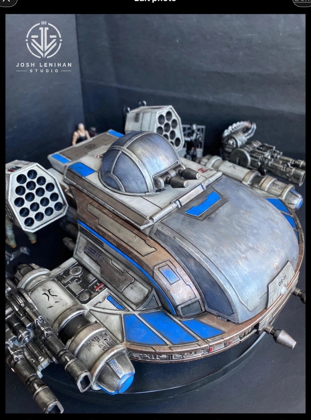 Custom Aliens Weyland Yutani Vehicle Romulus Neca Prometheus Alien Earth - view 8