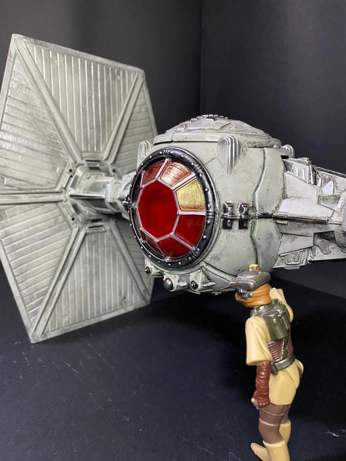 Star Wars Imperial Tie Fighter Sith Galactic Empire present Gift vintage Custom