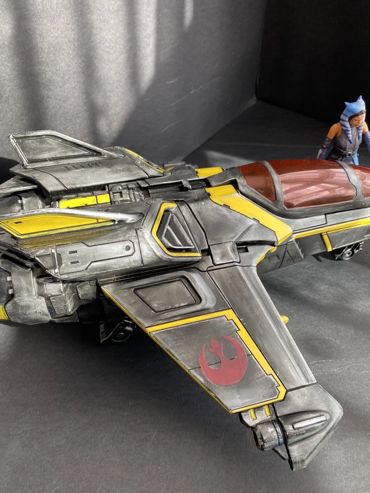 Andor 6” 1:12 Star Wars Rebel Starfighter Knights High Old Republic Vintage - view 23