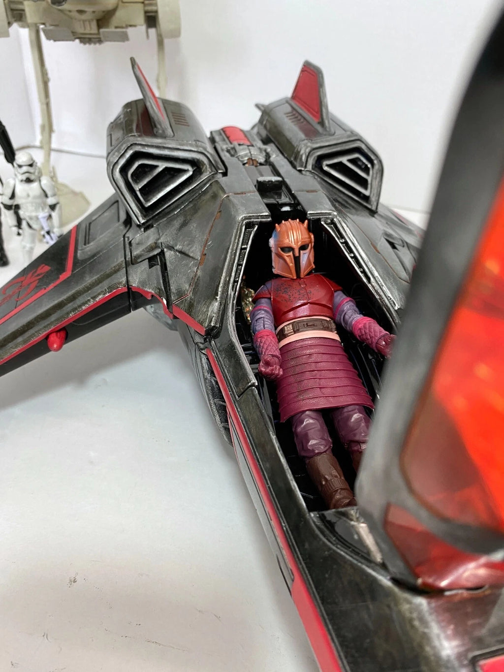 Mandalore Vengeance Star Wars Mandalorian Starfighter Andor Vintage collectible