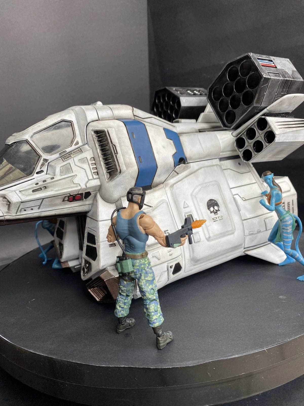 Avatar Way of Water RDA VTOL Dropship Pandora fire and ash Custom