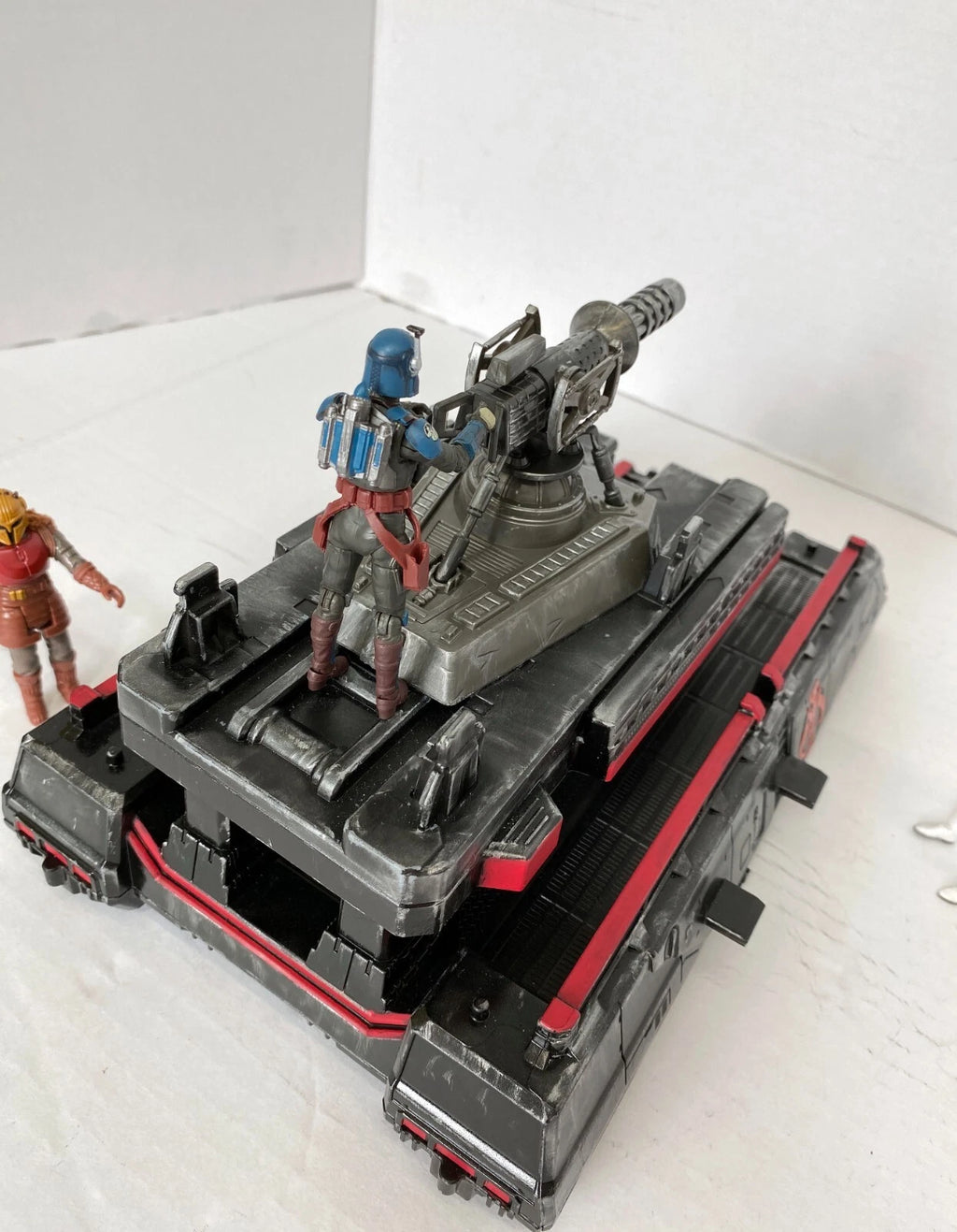 Star Wars Mandalorian Rebel Tank Jedi Knights High Old Republic Vintage Custom - view 13