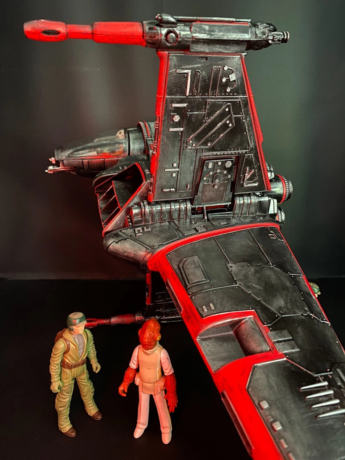 Star Wars Hellion Vortex B-wing Interceptor vintage Maul Shadow lord collectible - view 18