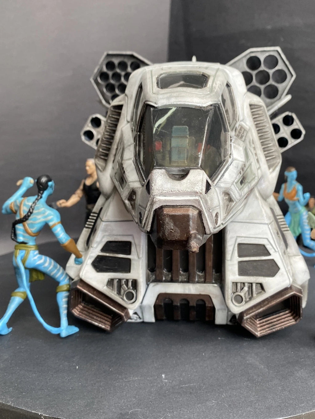 Avatar Way of Water RDA VTOL Dropship Pandora fire and ash Custom