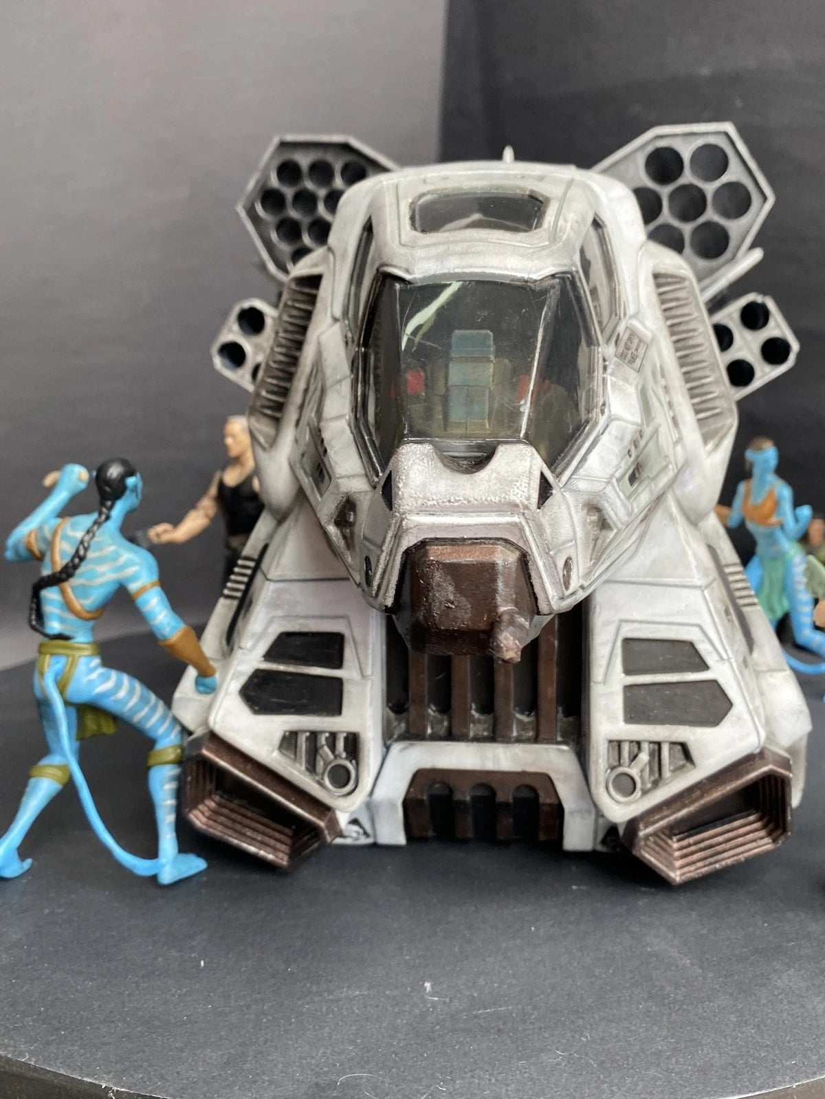 Avatar Way of Water RDA VTOL Dropship Pandora fire and ash Custom