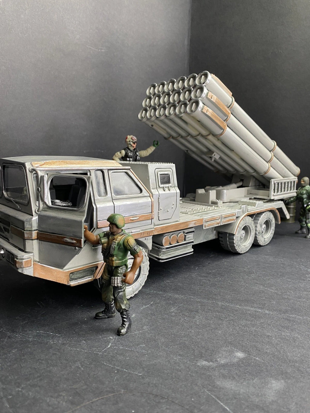 GI JOE COBRA Developmental Missile Launcher 1:18 Rare Collectible Vintage