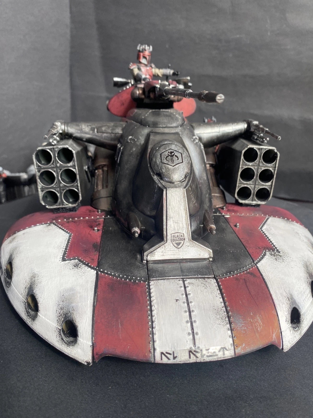 Star Wars AAT Armored Assault Tank Custom Mandalorian The Clone Wars Collectible